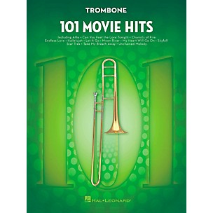 Hal Leonard 101 Movie Hits - Trombone