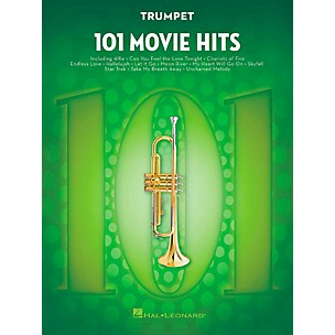 Hal Leonard 101 Movie Hits - Trumpet