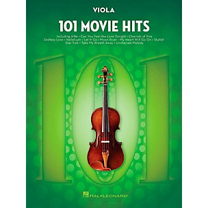 Hal Leonard 101 Movie Hits - Viola