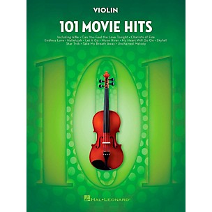 Hal Leonard 101 Movie Hits - Violin