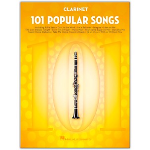 Hal Leonard 101 Popular Songs for Clarinet