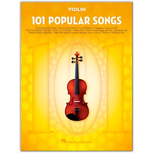 Hal Leonard 101 Popular Songs for Violin
