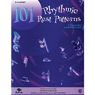 Alfred 101 Rhythmic Rest Patterns B-Flat Clarinet