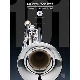 Hal Leonard 101 Trumpet Tips - Stuff All The Pros Know And Use Book/CD