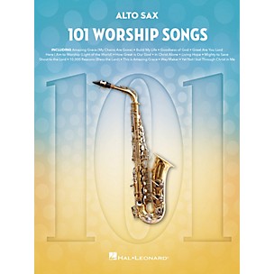 Hal Leonard 101 Worship Songs for Alto Sax