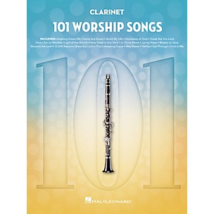 Hal Leonard 101 Worship Songs for Clarinet