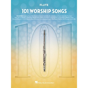 Hal Leonard 101 Worship Songs for Flute