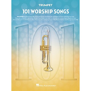 Hal Leonard 101 Worship Songs for Trumpet