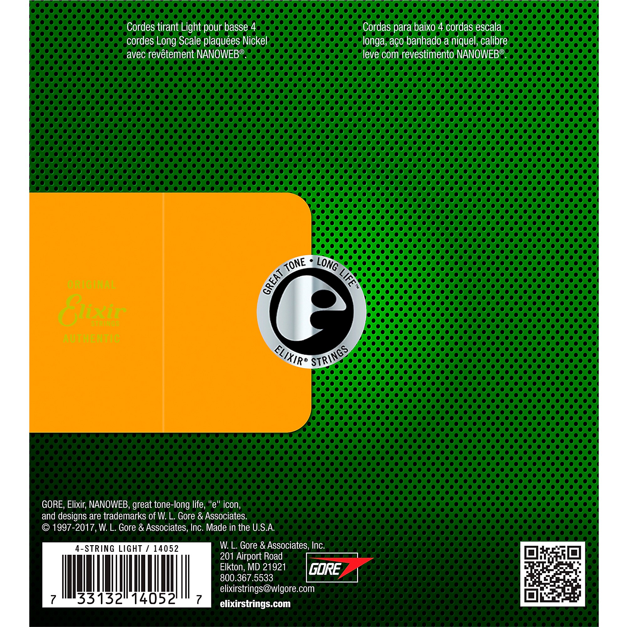 LONGEVO Series – NANO-FILM SHIELDED STRINGS | Long Lived