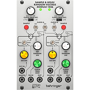 Behringer 1036 Sample & Hold/Random Voltage Eurorack Module