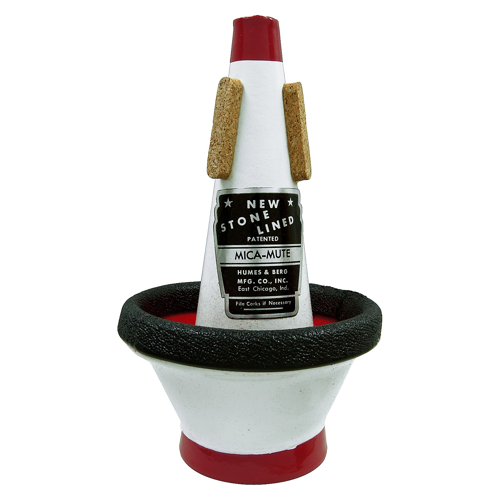 Humes & Berg 104 Trumpet Mic-A-Mute Cup Mute | Music & Arts