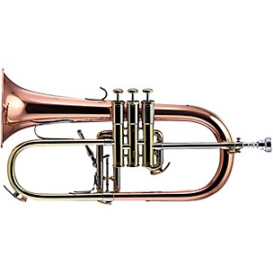 Schilke 1040 FL Custom Series Bb Flugelhorn with Rose Brass Bell