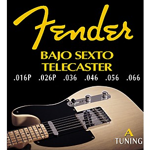 Fender 1090A Bajo Sexto A-tuning Bass Strings