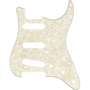 Fender 11-Hole Modern-Style Stratocaster S/S/S Pickguard