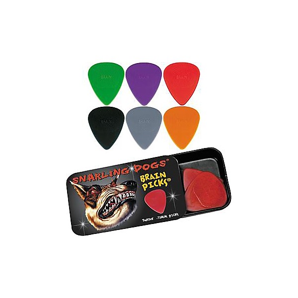 snarling dog guitar picks