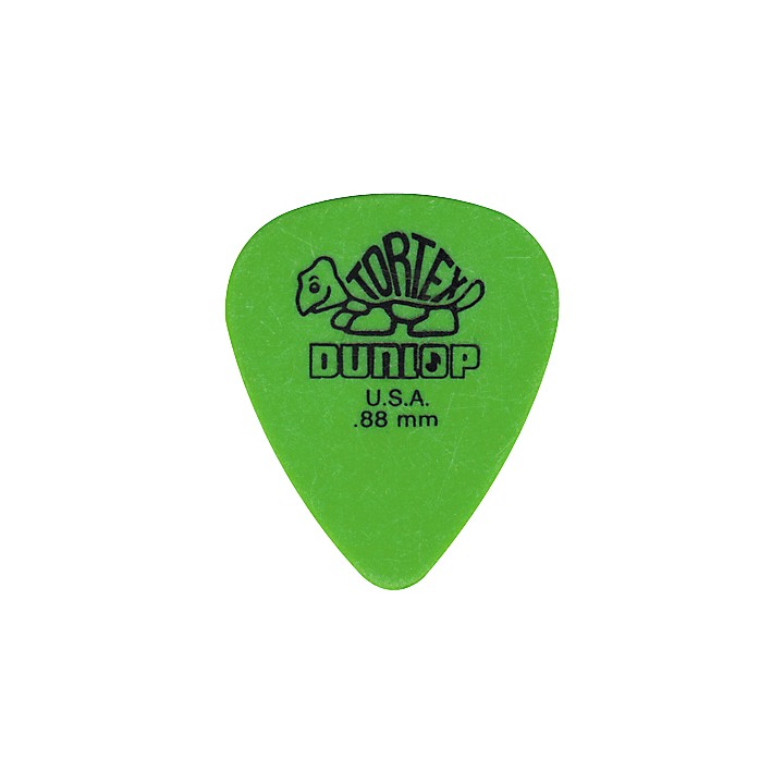 Dunlop Tortex Standard Pick Yellow .73 mm, One Pick