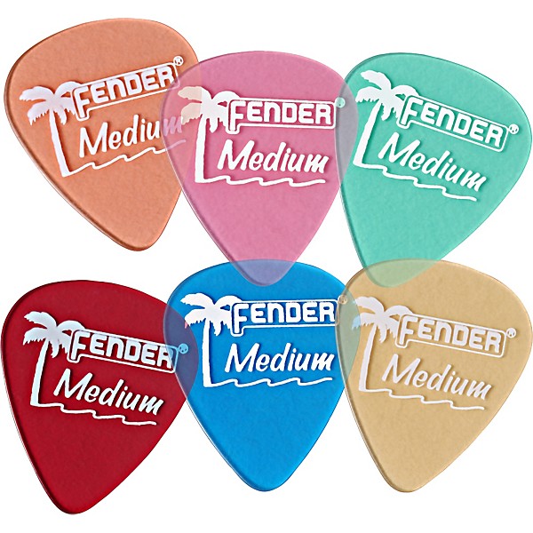 clear guitar picks