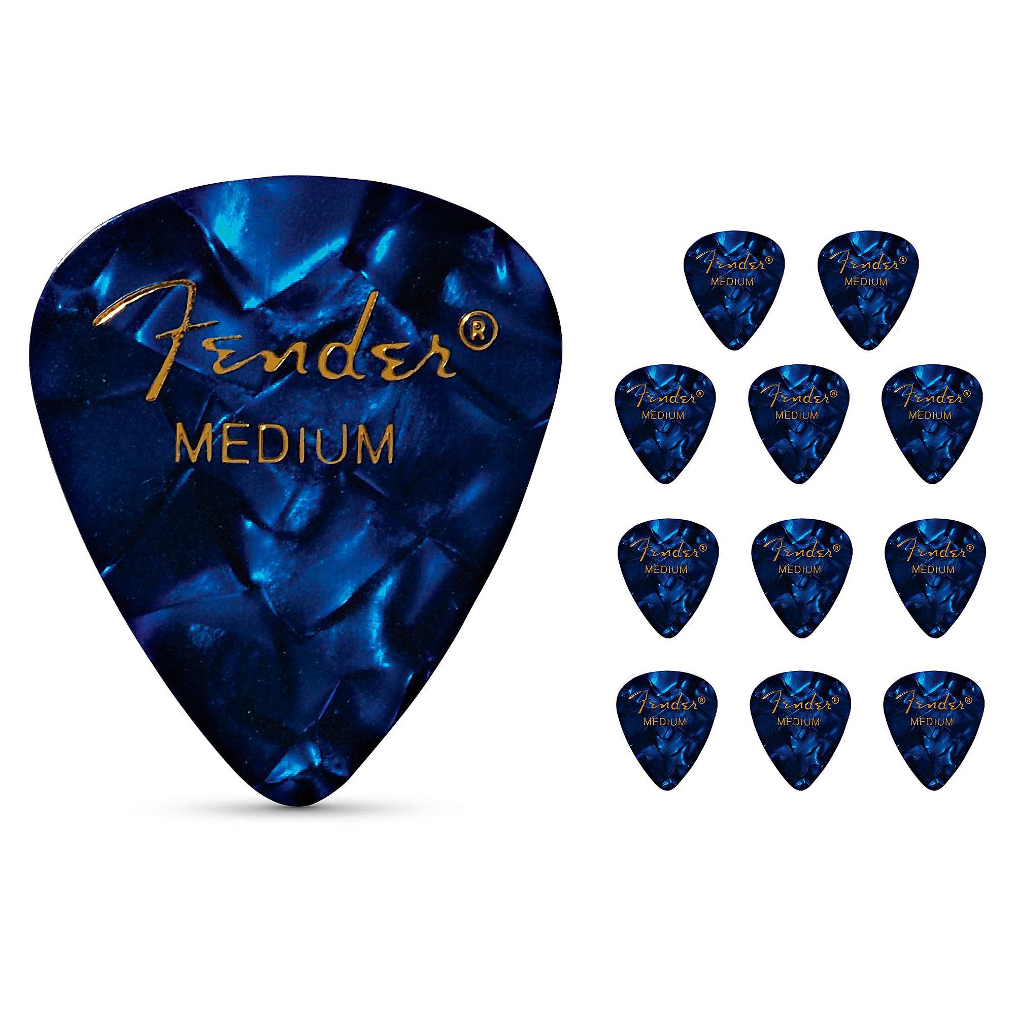 12 Pack Guitar Picks 3 Different Thickness Guitar Plectrums