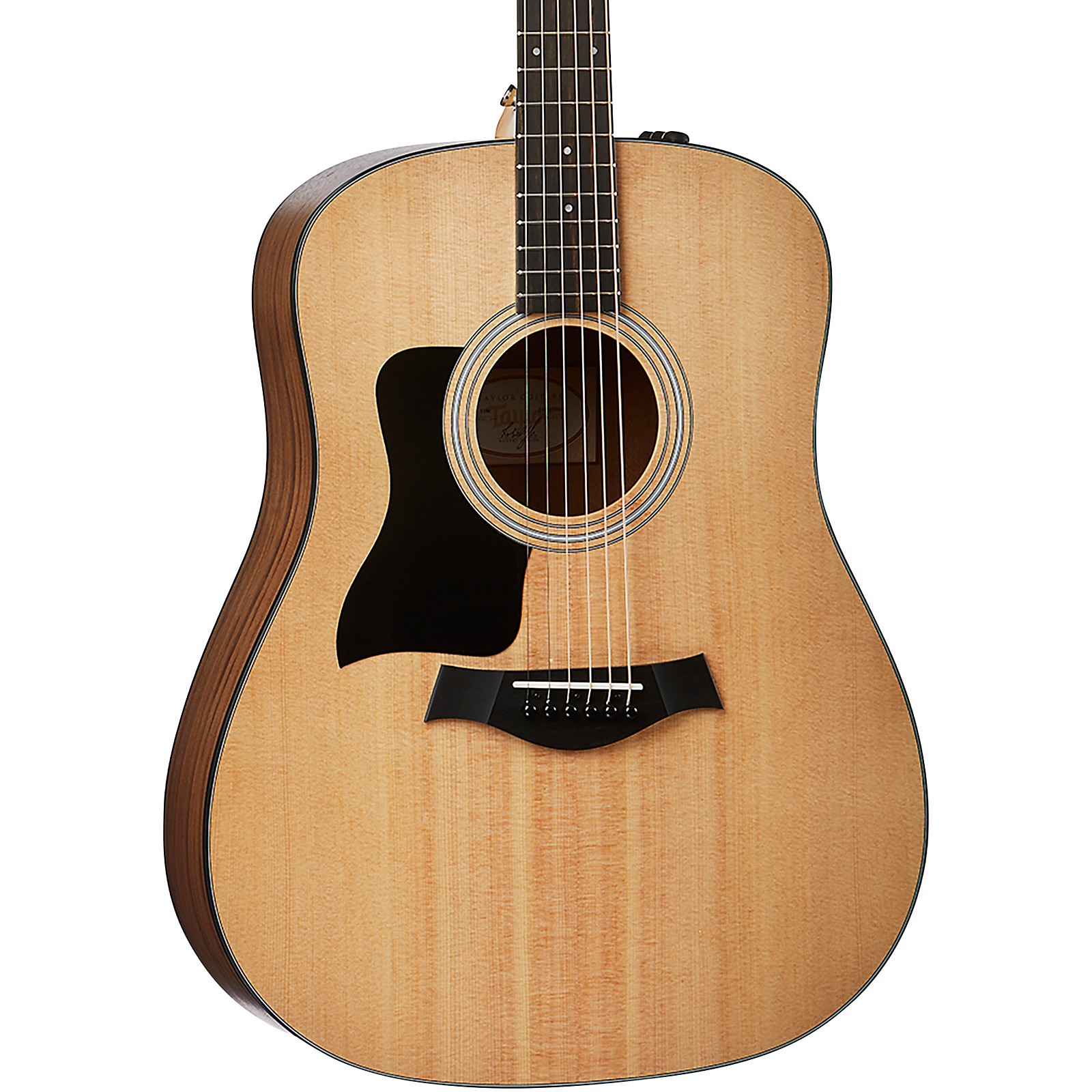 Taylor 110e-LH Left-Handed Dreadnought Acoustic-Electric Guitar