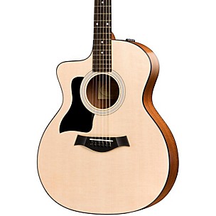 Taylor 114ce-LH Grand Auditorium Left-Handed Acoustic-Electric Guitar