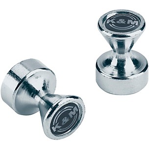 K&M 11580 Sheet Music Power Magnets (2-pack)