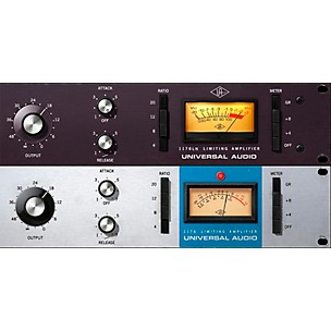 Universal Audio 1176 Classic Limiter Plug-in Collection - UADx and UAD-2 Plug-ins (Mac/Windows)