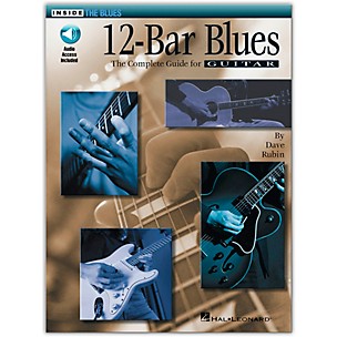 Hal Leonard 12-Bar Blues Book/CD
