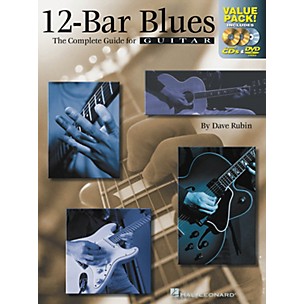 Hal Leonard 12-Bar Blues Guitar: The Complete Guide for Guitar Value Pack (Book/2 CDs/ 1 DVD)