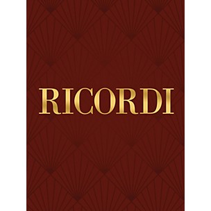 Ricordi 12 Composizioni Vocali Profane e Sacre (Voice and Piano) Vocal Collection Series by Claudio Monteverdi