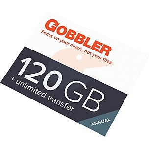 Gobbler 120GB Annual Plan Software Download