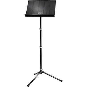 K&M 12125 Lightweight Orchestra Music Stand with Bag