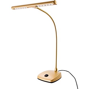 K&M 12297 LED Piano Lamp with Adjustable Gooseneck