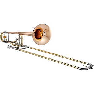 XO 1236L-T Professional Series F-Attachment Trombone with Thru-Flo Valves