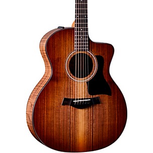 Taylor 124ce Walnut Special Edition Grand Auditorium Acoustic-Electric Guitar