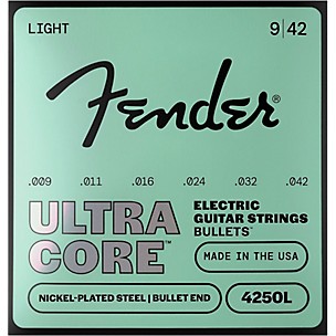 Fender 1250 UltraCore Electric Guitar Strings -