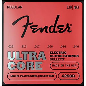 Fender 1250 UltraCore Electric Guitar Strings -