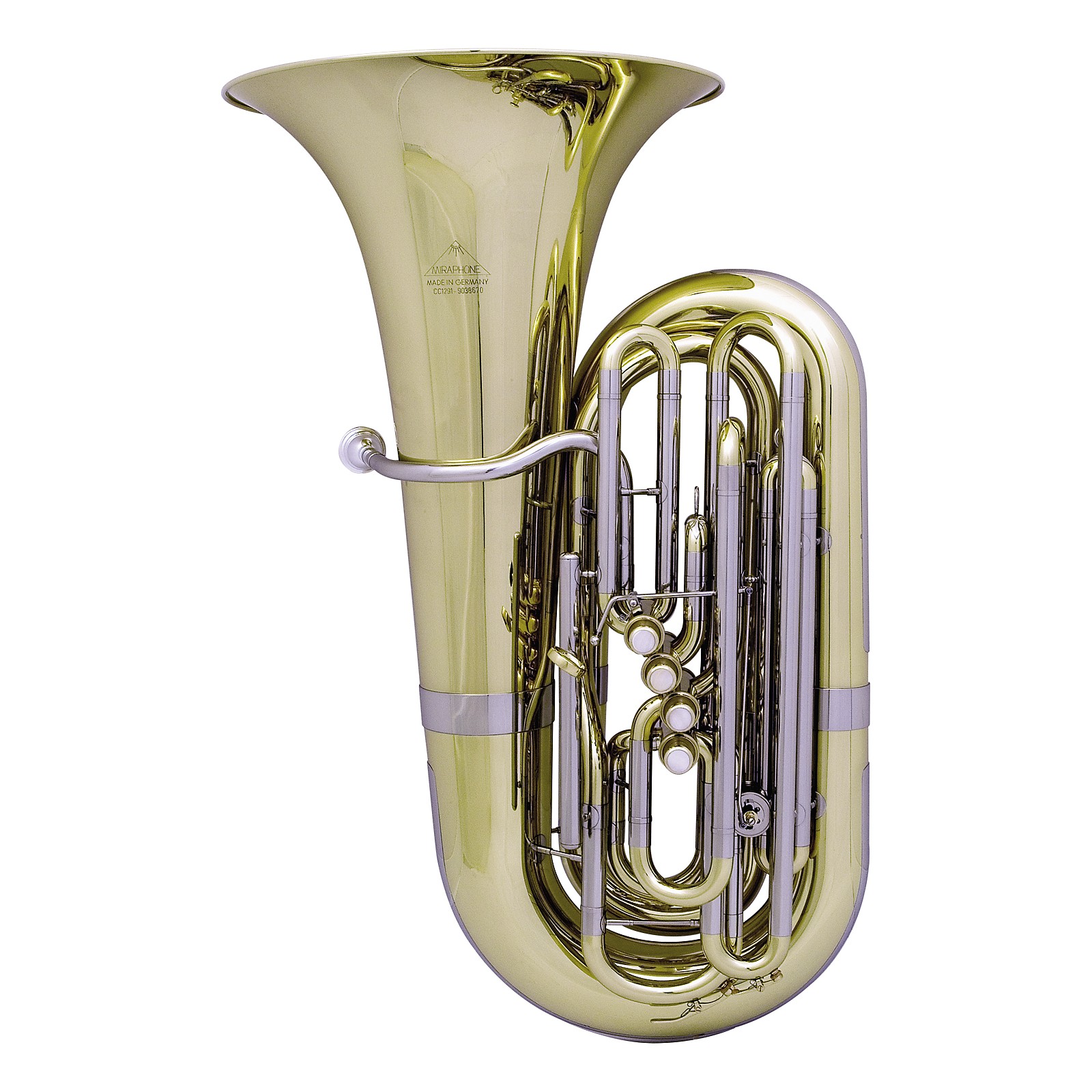 Miraphone Miraphone 1291-5VC Series 5-Valve 5/4 CC Tuba