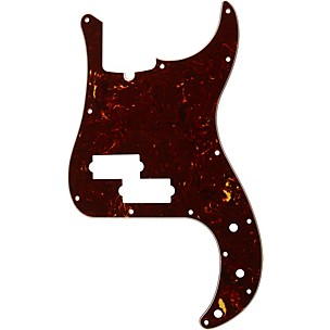 Fender 13-Hole Standard P Bass Pickguard - Tortoise Shell