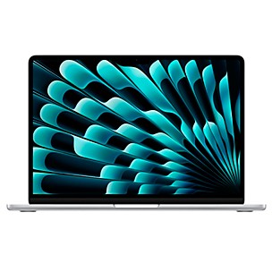 Apple 13" MacBook Air: M3 Chip With 8-Core CPU and 10-Core GPU, 24GB, 512GB SSD - Silver