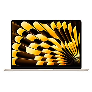 Apple 13" MacBook Air: M3 Chip With 8-Core CPU and 10-Core GPU, 24GB, 512GB SSD - Starlight