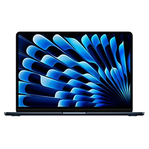 Apple 13" MacBook Air: M3 Chip With 8-Core CPU and 8-Core GPU, 16GB, 256GB SSD - Midnight