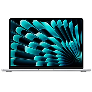 Apple 13" MacBook Air: M3 Chip With 8-Core CPU and 8-Core GPU, 16GB, 256GB SSD - Silver