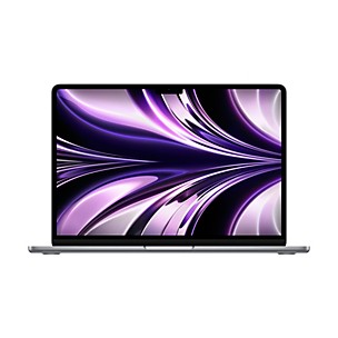 Apple 13-inch MacBook Pro: Apple M2 chip with 8-core CPU and 10-core GPU, 256GB SSD - Space Gray