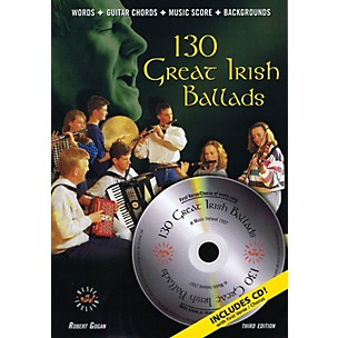 Music Sales 130 Great Irish Ballads Music Sales America Series Softcover with CD