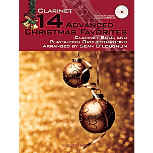 Carl Fischer 14 Advanced Christmas Favorites (Book + CD)