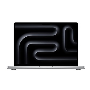 Apple 14" MacBook Pro: Apple M4 Chip With 10-Core CPU and 10-Core GPU, 16GB, 1TB SSD - Silver