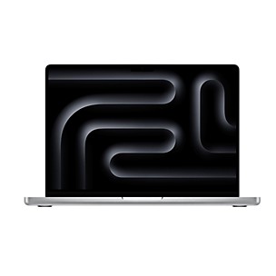 Apple 14" MacBook Pro: Apple M4 Pro Chip With 12-Core CPU and 16-Core GPU, 24GB, 512GB SSD - Silver