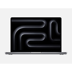 Apple 14" MacBook Pro: M3 Chip With 8-Core CPU and 10-Core GPU, 512GB SSD, Space Gray