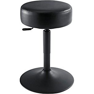 K&M 14092 Round Piano Stool with Pneumatic Lift