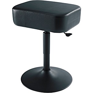 K&M 14093 Square Piano Stool with Pneumatic Lift